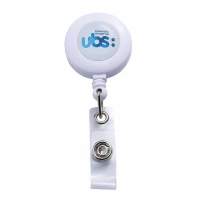 Enrouleur de badge style B