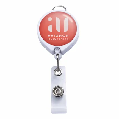 Enrouleur de badge style F