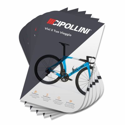 Volantini a Forma di Foglia