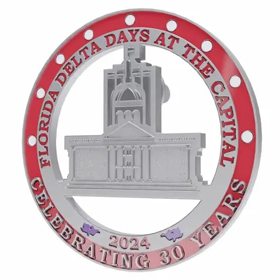 3D Pin - Stealth Promo Co