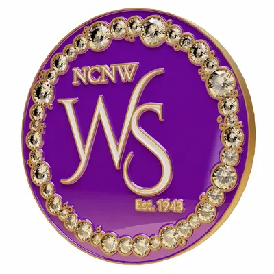 Rhinestone Pin - Stealth Promo Co