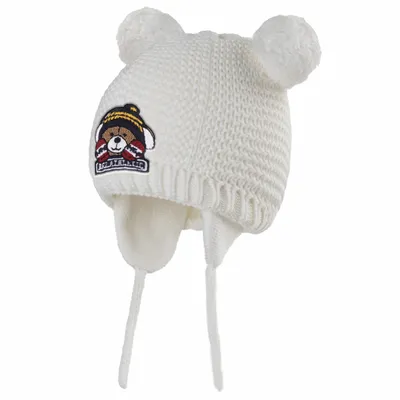 Mouse Ears Cotton Kid Beanies with Earflaps - Stealth Promo Co