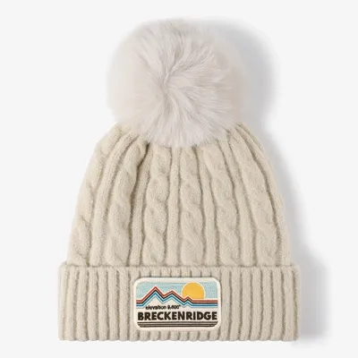 August Beanies w/ Pom - Stealth Promo Co