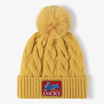 Echo Twist Acrylic Beanies - Stealth Promo Co