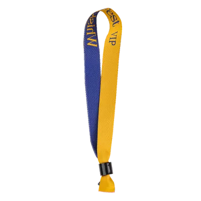 Standard Woven Wristbands - Stealth Promo Co