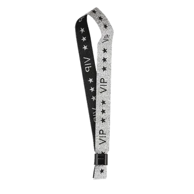 Metallic Woven Wristbands - Stealth Promo Co