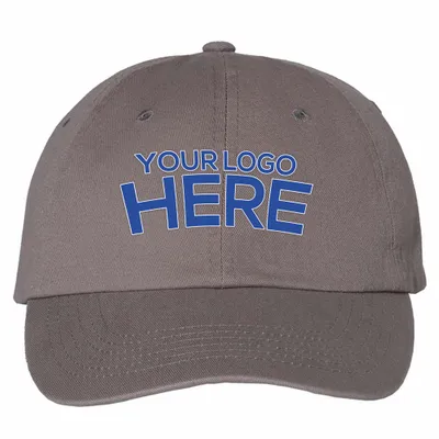 Valucap Washed Chino Twill - Stealth Promo Co