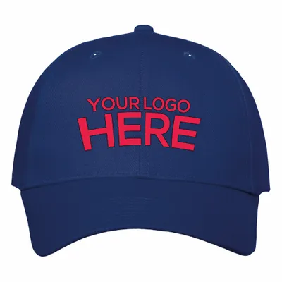 Valucap Structured Twill - Stealth Promo Co