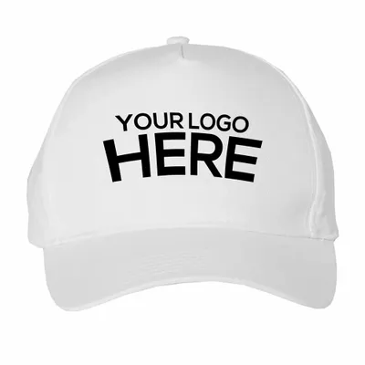 Valucap Structured Five Panel Structured Plastic Tab - Stealth Promo Co