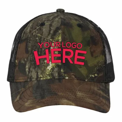 Valucap Licensed Camo Mesh Back - Stealth Promo Co