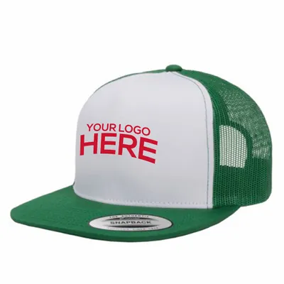 YP Classics Five-panel ClassicTrucker Cap - Stealth Promo Co