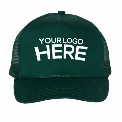 Valucap Five panel Trucker Mesh Back - Stealth Promo Co