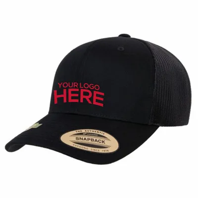 YP Classics Sustainable Retro Trucker Cap - Stealth Promo Co