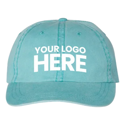 Valucap Pigment Dyed - Stealth Promo Co