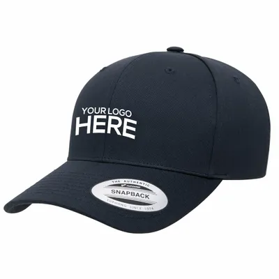 YP Classics CVC Snapback Cap - Stealth Promo Co