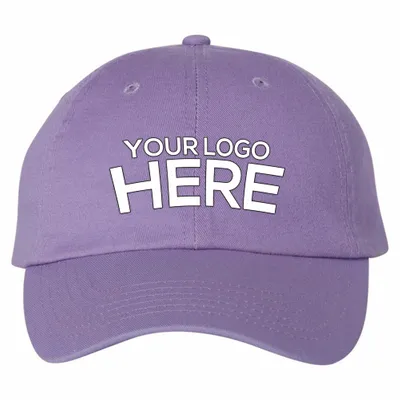 Valucap Bio-washed Dad Hat - Stealth Promo Co