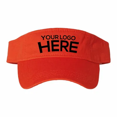 Valucap Bio-washed Visor - Stealth Promo Co