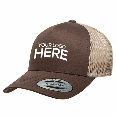 YP Classics Five-Panel Retro Trucker Cap - Stealth Promo Co