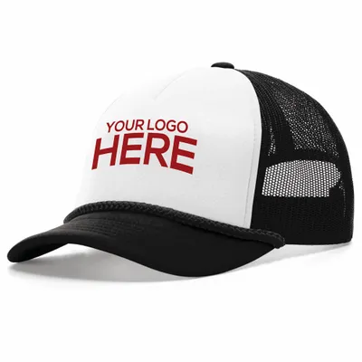 Richardson 213 Low Pro Foamie Trucker Cap - Stealth Promo Co