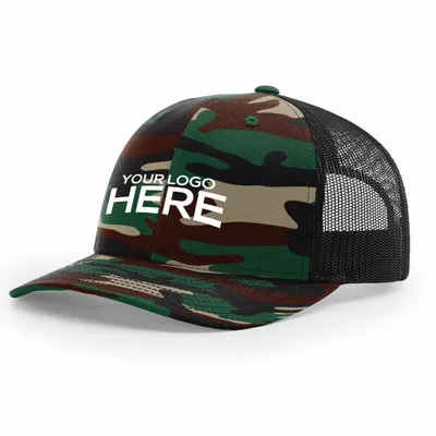 Richardson 112P Printed Trucker Cap - Stealth Promo Co