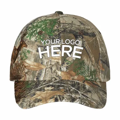 Dri Duck Buck Camo Cap - Stealth Promo Co