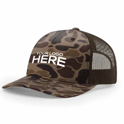 Richardson 112PFP Printed Five-Panel Trucker Cap - Stealth Promo Co