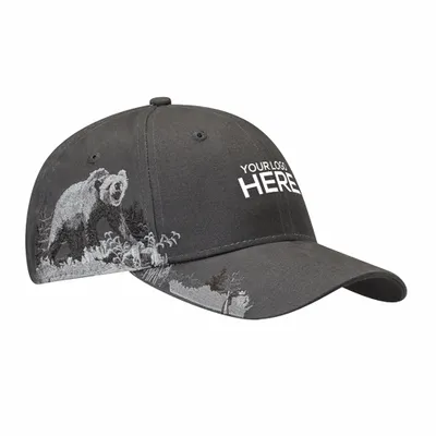 Dri Duck Grizzly Bear Cap - Stealth Promo Co