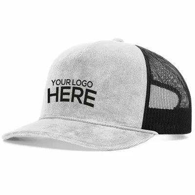 Richardson 930 Troutdale Corduroy Trucker Cap - Stealth Promo Co