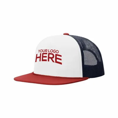 Richardson 113 Foamie Trucker Cap - Stealth Promo Co
