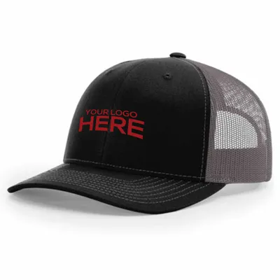 Richardson 112RE Sustainable Trucker Cap - Stealth Promo Co