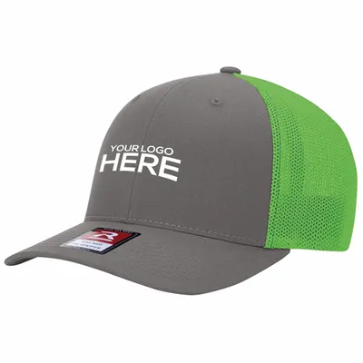 Richardson 110 Trucker R-Flex Fitted Cap - Stealth Promo Co