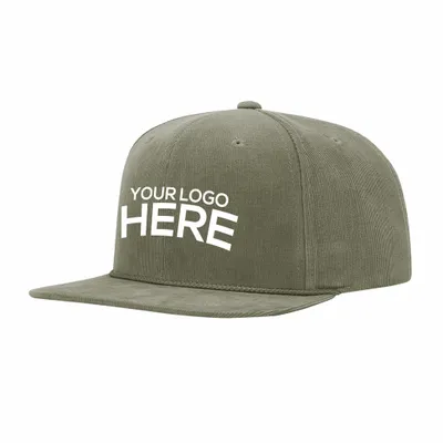 Richardson 253 Timberline Corduroy Cap - Stealth Promo Co