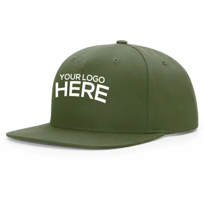 Richardson 255 Pinch Front Structured Snapback Cap - Stealth Promo Co