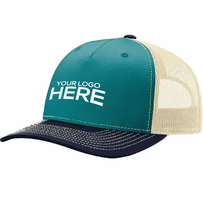 Richardson 112FP Five Panel Trucker Cap - Stealth Promo Co