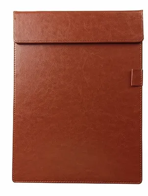 Leather Writing Clipboard - Stealth Promo Co
