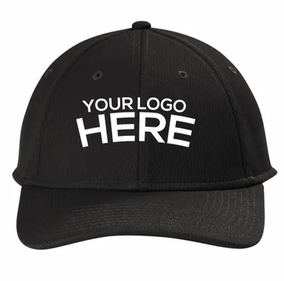 New Era Performance Dash Adjustable Cap - Stealth Promo Co