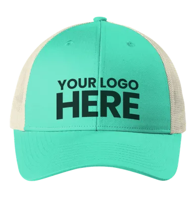 Port Authority Low-Profile Snapback Trucker Cap - Stealth Promo Co