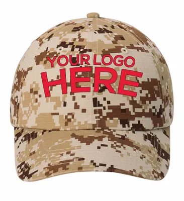 Port Authority Digital Ripstop Camouflage Cap - Stealth Promo Co