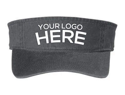 Port Authority    Beach Wash    Visor  Cap - Stealth Promo Co