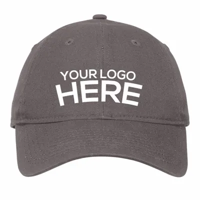 New Era   - Adjustable Unstructured Cap - Stealth Promo Co