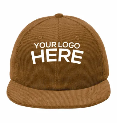 Port Authority   Corduroy Cap  - Stealth Promo Co