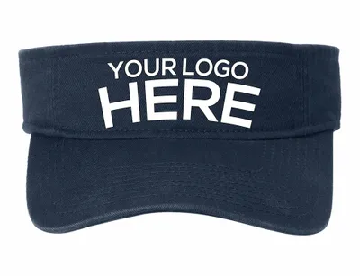 Port Authority   Fashion Visor   Cap - Stealth Promo Co