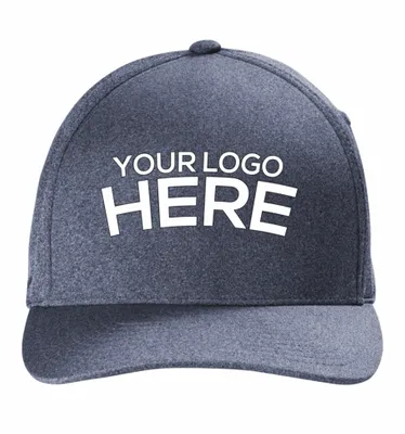 Port Authority Flexfit Melange Unipanel Cap - Stealth Promo Co