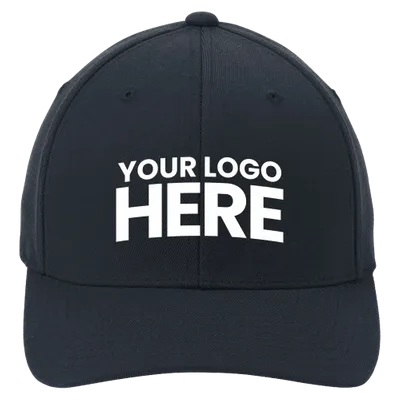 Port Authority Flexfit Wool Blend Cap - Stealth Promo Co