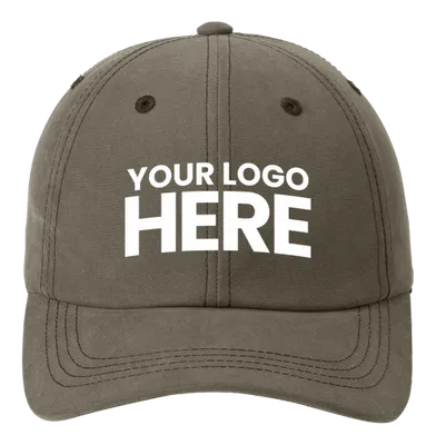 Port Authority Sueded Cap - Stealth Promo Co