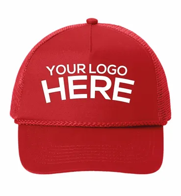 Port Authority   5-Panel Snapback Cap  - Stealth Promo Co