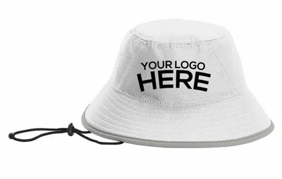 New Era    Hex Era Bucket Hat  - Stealth Promo Co