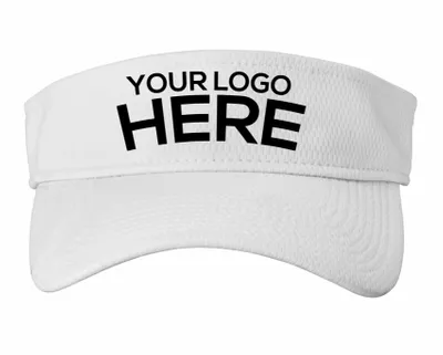 New Era   Performance Dash Adjustable Visor  Cap - Stealth Promo Co