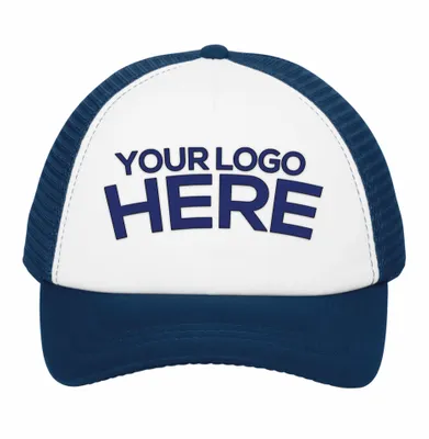 Port Authority 5-Panel Twill Foam Trucker Cap - Stealth Promo Co