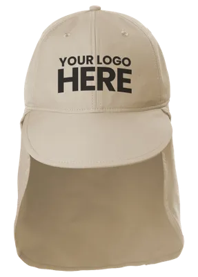 Port Authority   Outdoor UV Sun Shade Cap - Stealth Promo Co